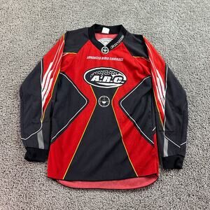 Corona Advanced Rider Coverage ARC Jersey Boys Medium Red Motorcoss MX FLAW